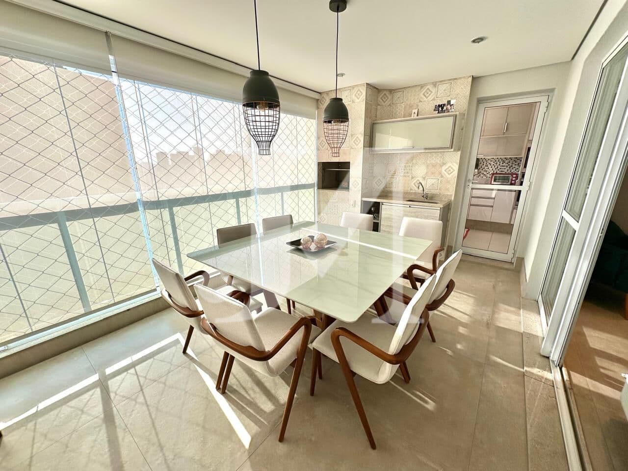 Apartamento Alto Padrão de 134m², 3 Suítes, 3 Vagas e depósito no Condomínio Fuerte Ventura. 🏢