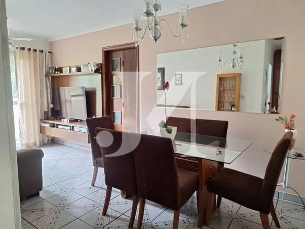 Apartamento Padrão de 60m², 02 Dormitórios e 1 Vaga no Condomínio Porto Seguro.