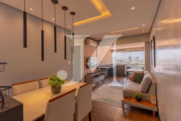 Apartamento Padrão de 55m², 2 Dormitórios, sendo 1 Suíte no Condomínio Up Vila Matilde - Vila Matilde 🏢