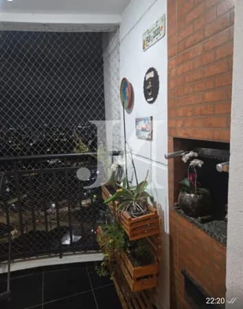 Apartamento Padrão de 79m², 3 Dormitórios com 1 Suíte e 2 Vaga no Condomínio Maison Anália Franco