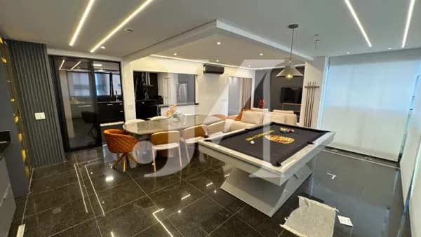 Apartamento Alto Padrão de 186m², 3 Dormitórios, todos Suítes e 4 Vagas no Condomínio Yorker - Tatuapé 🏢