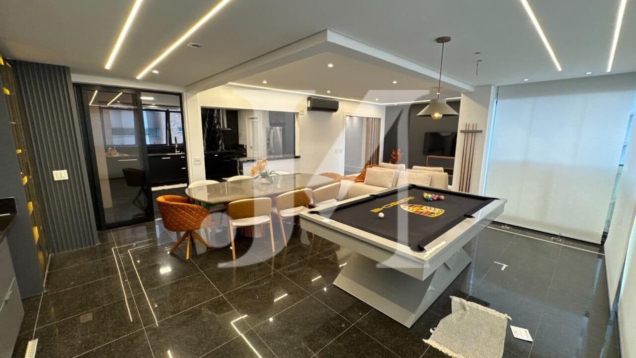 Apartamento Alto Padrão de 186m², 3 Dormitórios, todos Suítes e 4 Vagas no Condomínio Yorker - Tatuapé 🏢