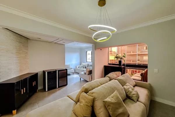 Apartamento de 127m², 2 Suites e 2 Vagas no Condomínio Edifício Itacuruca - Tatuapé.