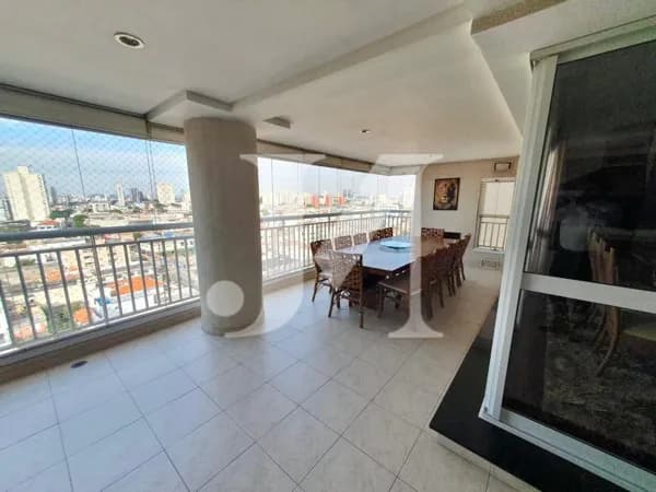 Apartamento de 171m², 3 Dormitórios com 3 Suítes, hall social privativo e 3 Vagas no Condomínio Praça das Aguas - Tatuapé. 🏢