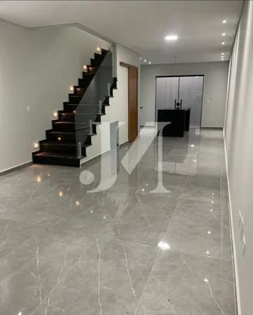 Casa Sobrado Padrão - Novo de 160m², 3 Suítes e 4 Vagas no Vila Carrão. 🏢