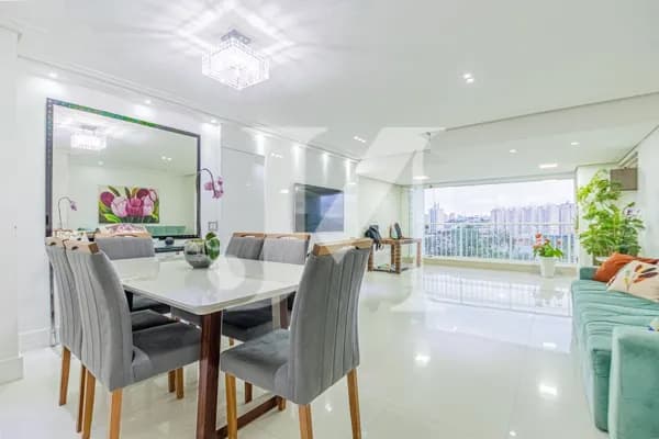 Apartamento de 106m² com 3 Dormitórios, 1 Suíte e 2 vagas no Tatuapé Condominium Club