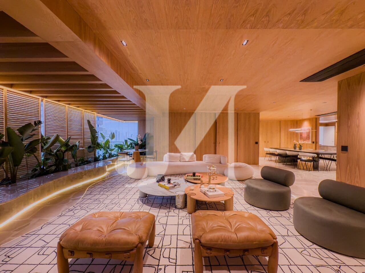 Apartamento Alto Padrão de 425m², 4 Suítes e 7 Vagas no Condomínio Amedeo Modigliani 🏢
