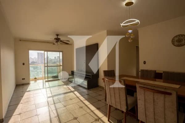 Apartamento de 106m², 3 Dormitórios, 1 Suíte e 1 vaga - no Condomínio Edifício Jardim Ilha Capri - Vila Carrão🏢