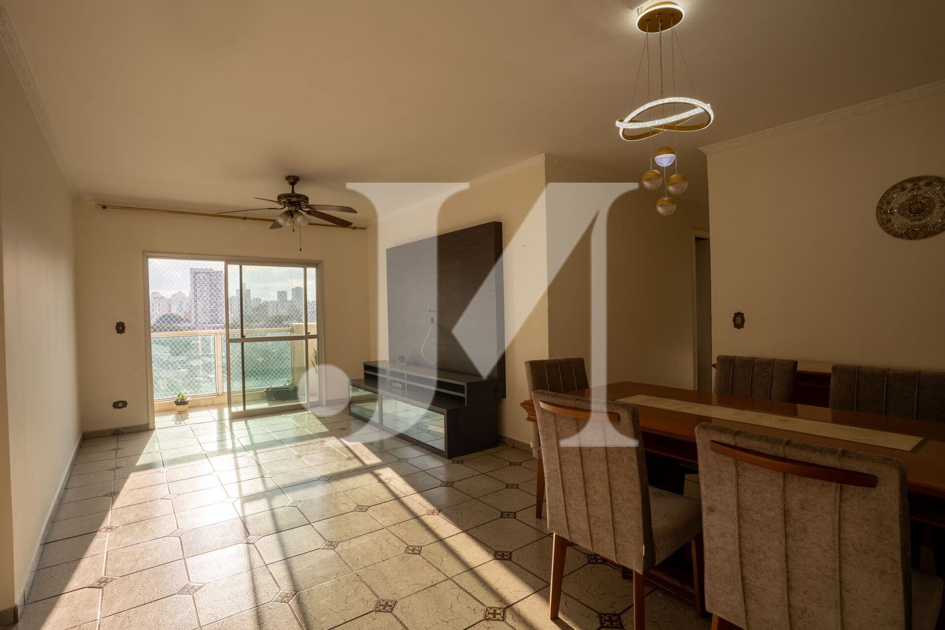 Apartamento de 106m², 3 Dormitórios, 1 Suíte e 1 vaga - no Condomínio Edifício Jardim Ilha Capri - Vila Carrão🏢