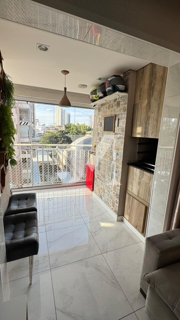 Apartamento de 56m², 2 Dormitórios com 1 Suíte e 1 Vaga no Condomínio Fantastique 🏢