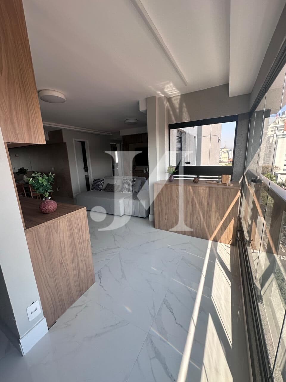 Apartamento de 80m², 2 Dormitórios sendo 1 Suíte e 1 Vaga no Condomínio AR Planalto.