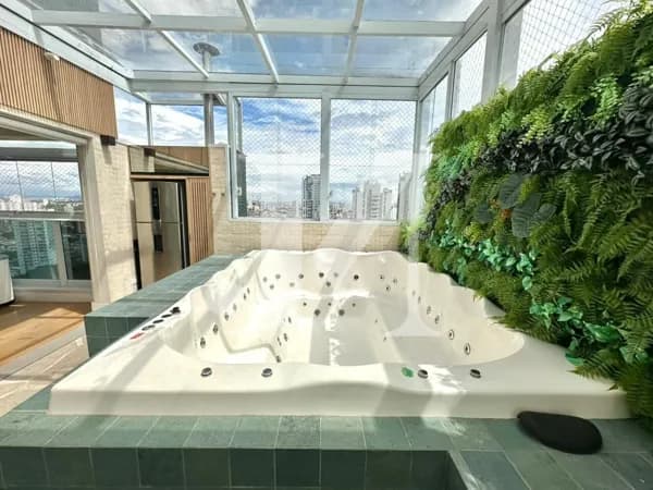 Cobertura Duplex Alto Padrão de 219m², 2 Suítes e amplo Closet, com 4 Vagas determinadas no Condomínio Residencial Fontes Blancas - Tatuapé 🏢