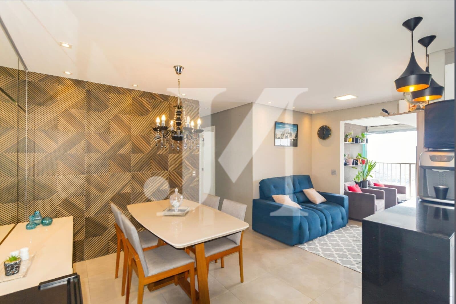 Apartamento Padrão de 74m², 3 Dormitórios, sendo 1 Suíte e 1 Closet, e 2 Vagas no Condomínio It Home Belém - Belenzinho 🏢