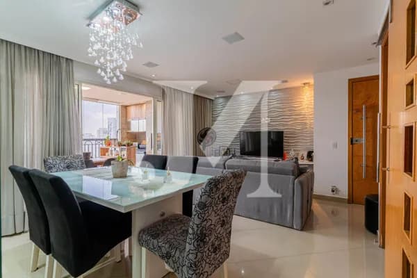 Apartamento de 96m², 3 Dormitórios com 1 Suíte e 2 Vagas no Condomínio Change Tatuapé 🏢