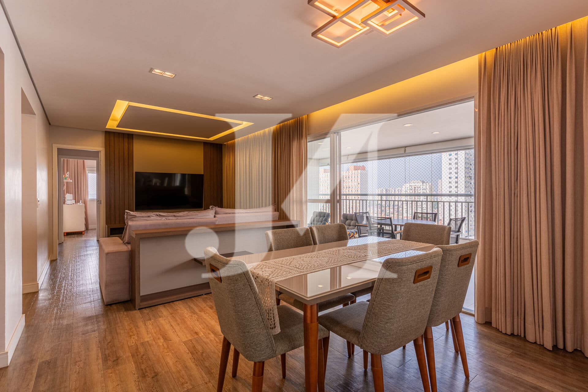 Apartamento Padrão de 127m², 3 Suítes e 2 Vagas no Condomínio Estilo Tatuapé.