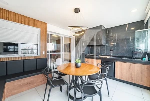 Apartamento Padrão de 106m², 3 Suítes, 2 Vagas e depósito - Condomínio Exclusive Tatuapé. 🏢