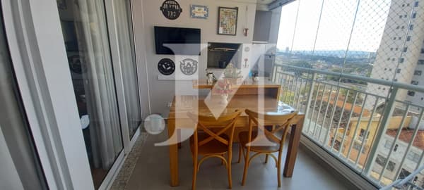 Apartamento de 82m², 2 Dormitórios com 2 Suítes e 1 Vaga no Condomínio Classs Anália Franco 🏢