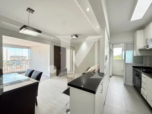 Apartamento Padrão de 70m², 3 Dormitórios sendo 1 Suíte e 1 Vaga no Condomínio Varandas Vila Carrão.