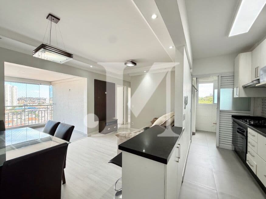 Apartamento Padrão de 70m², 3 Dormitórios sendo 1 Suíte e 1 Vaga no Condomínio Varandas Vila Carrão.