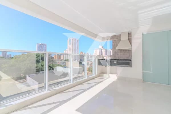 Apartamento de 80m²,Varanda Gourmet, 2 Dormitórios, 1 Suíte e 2 Vagas, no Condomínio Edifício Residencial Cartagena no Tatuapé