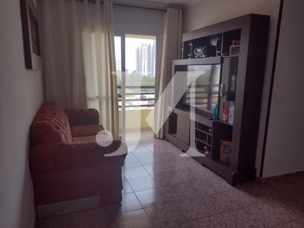Apartamento de 64m², 3 Dormitórios, Sala de estar e 1 Vaga no Condomínio Detroit 🏢