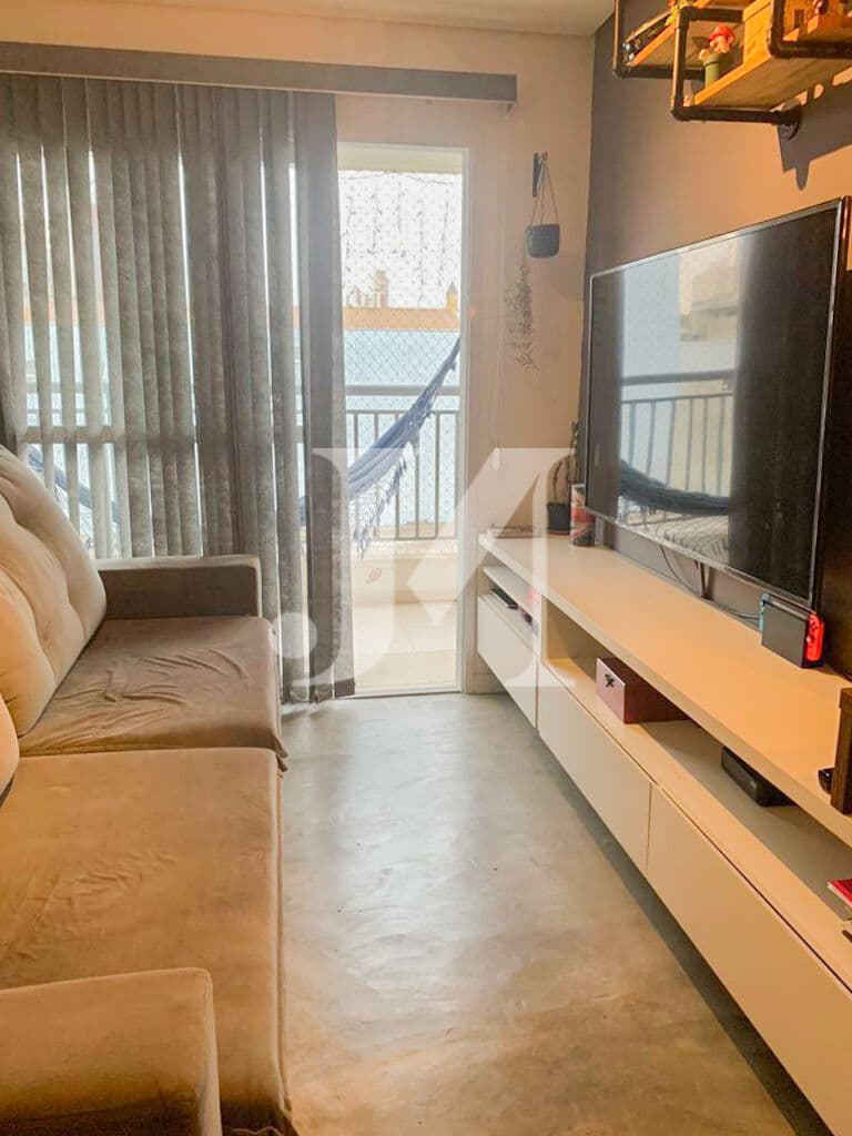 Apartamento de 61m², 2 Dormitórios com 1 Suíte e 1 Vaga no Condomínio Residencial Sophia 🏢