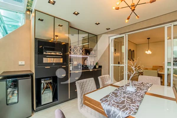 Apartamento Garden de 100m², 3 Dormitórios, 1 Suíte e 2 vagas para venda no condomínio Barceloneta