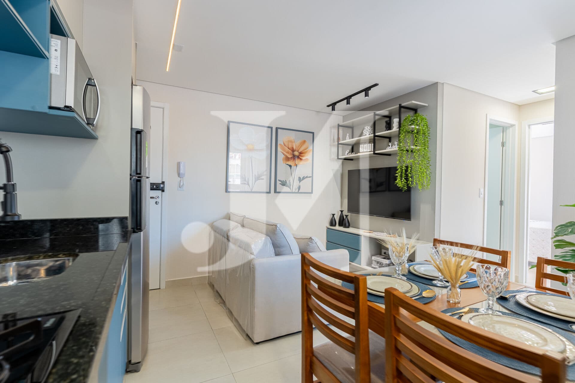 Apartamento Padrão(Garden) de 40m², 2 Dormitórios e 1 Vaga no Condomínio Residencial Olivia.