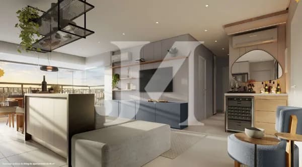 Apartamento Padrão de 90m², 03 Dormitórios com 01 Suíte e 02 Vagas no Condomínio Residencial Andaluzia - Tatuapé. 🏢