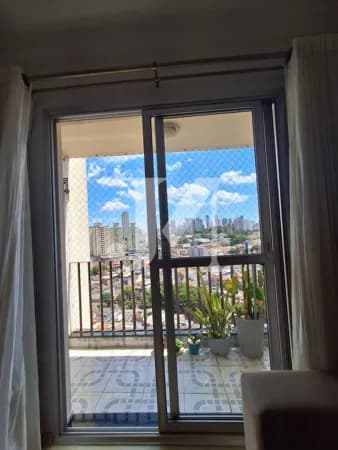 Apartamento de 60m², 2 Dormitórios com 1 Escritório, 1 Vaga no Condomínio Villaggio di Anália franco 🏢
