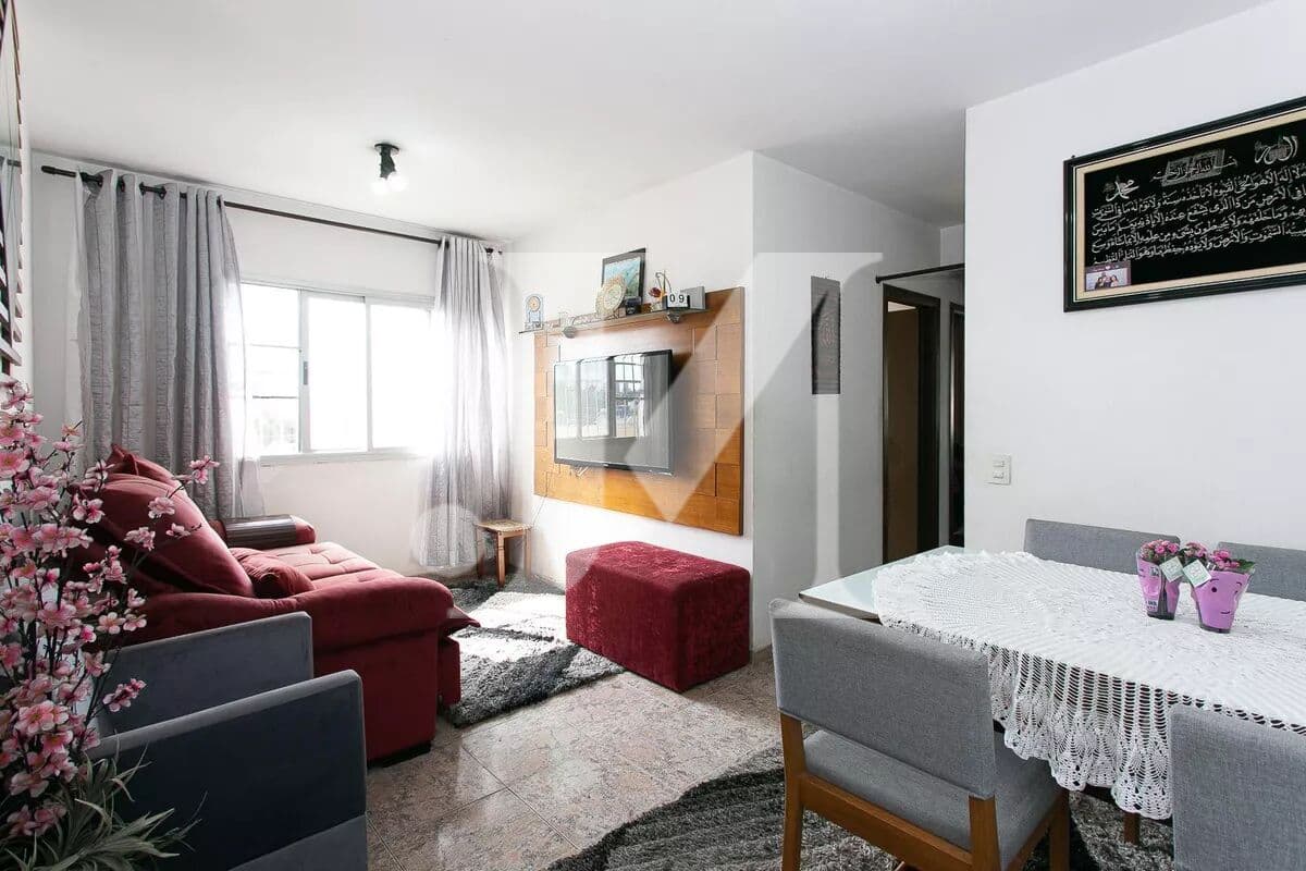 Apartamento Padrão de 58m², 3 Dormitórios e 1 Vaga no Condomínio Edifício Villa Doralisa - Vila Carrão 🏢
