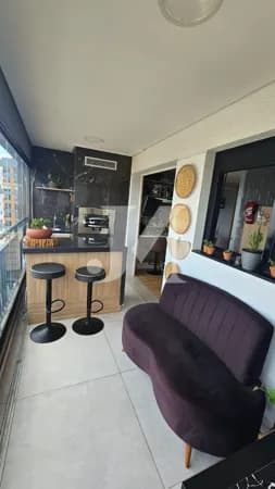 Apartamento Padrão de 69m², 2 Dormitórios sendo 1 Suíte e 1 Vaga no Condomínio Raízes Vila Matilde.