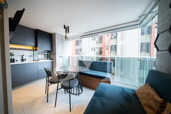 Apartamento Padrão de 95m², 3 Dormitórios, sendo 1 Suíte e 2 Vagas no Condomínio Residencial Ibiza - Jardim Anália Franco🏢