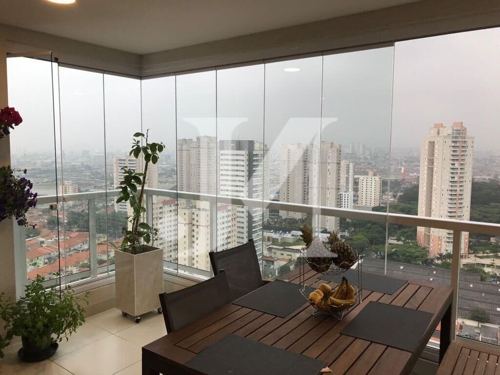 Apartamento Padrão de 64m², 2 Dormitórios sendo 1 Suíte e 1 Vaga no Condomínio Bio Tatuapé - Tatuapé🏢