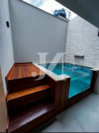 Casa Sobrado de 197m², 3 Dormitórios, 3 suites e 3 Vagas na Vila Carrão.