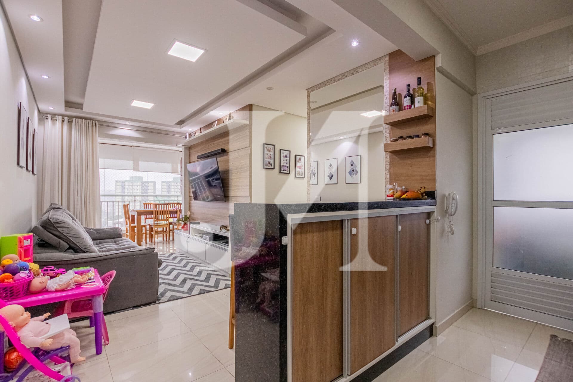 Apartamento de 63m², 2 dormitórios, 1 suíte e 1 vaga para venda no Condomínio Vital, na Vila Carrão