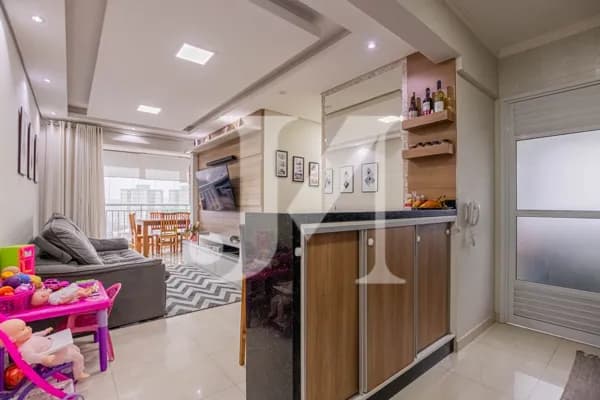 Apartamento de 63m², 2 dormitórios, 1 suíte e 1 vaga para venda no Condomínio Vital, na Vila Carrão