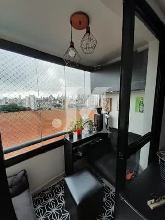Apartamento Padrão de 60², 2 Dormitórios sendo 1 Suíte e 2 Vagas no Condomínio Edifício Residencial Monte Castell.