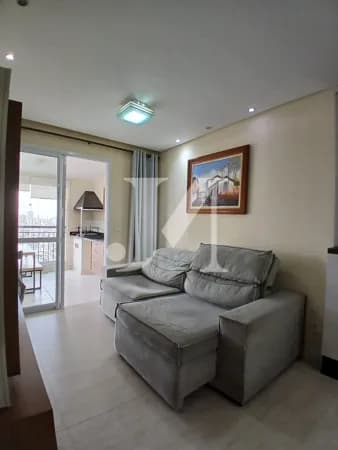 Apartamento Padrão de 70m², 2 Dormitórios com 1 Suítes e 1 Vagas no Condomínio Gran Village 🏢