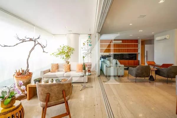 Apartamento Alto Padrão de 335m², 4 Suítes incluindo 1 suíte máster com escritório exclusivo e 5 Vagas no Condomínio Bauhaus 🏢