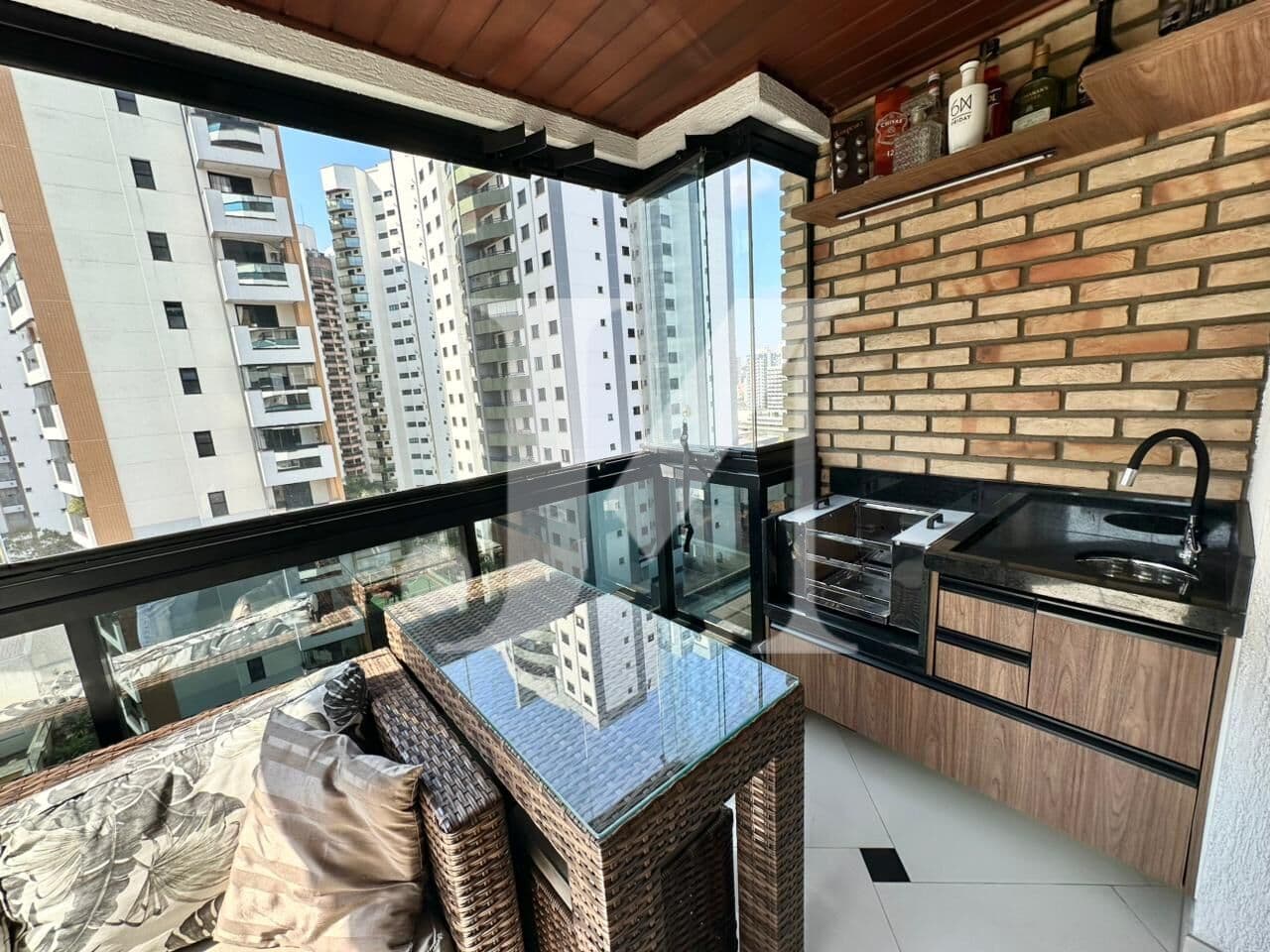 Apartamento Alto Padrão de 125m², 3 Dormitórios, todos Suítes e 2 Vagas no Condomínio Edifício Maison Anália Franco - Jardim Anália Franco 🏢