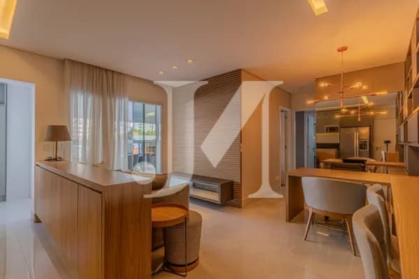 Apartamento de 80m²,Varanda Gourmet, 2 Dormitórios, 1 Suíte e 2 Vagas, no Condomínio Edifício Residencial Cartagena no Tatuapé