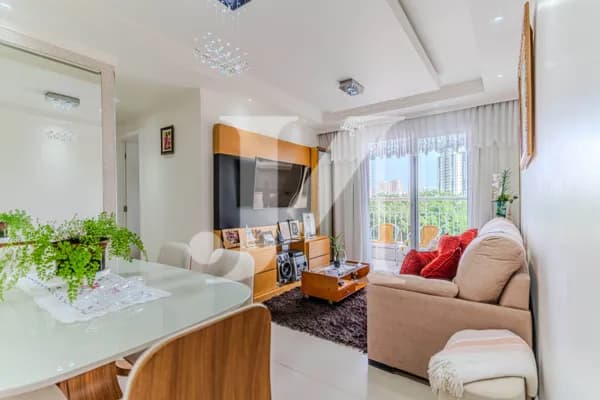 Apartamento de 73m², 3 Dormitórios com 1 Suíte e 2 Vagas no Condomínio Edifício Kastani 🏢