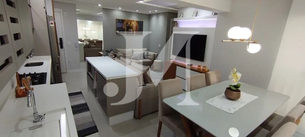 Apartamento Padrão de 66m², 3 Dormitórios sendo 1 Suíte e 1 Vaga no Condomínio Universo Estrela Tatuapé.