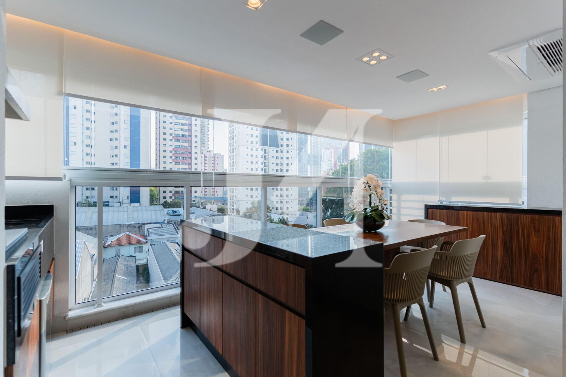 Apartamento Padrão de 80m², 2 Dormitórios sendo 1 Suíte, Área Gourmet e 2 Vagas no Condomínio Edifício Residencial Cartagena no Tatuapé