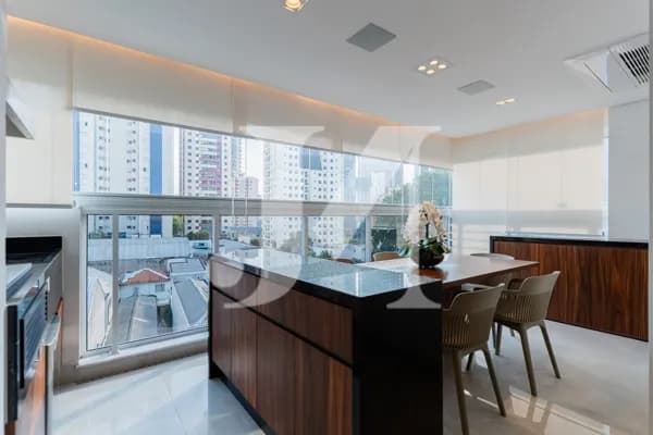 Apartamento Padrão de 80m², 2 Dormitórios sendo 1 Suíte, Área Gourmet e 2 Vagas no Condomínio Edifício Residencial Cartagena no Tatuapé