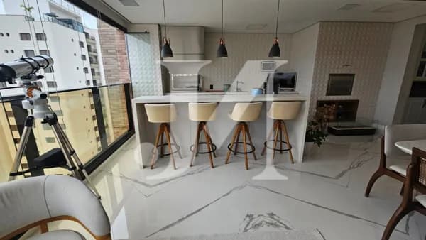 Apartamento Alto Padrão de 190m², 3 Suítes e 4 Vagas no Condomínio Yorker 🏢