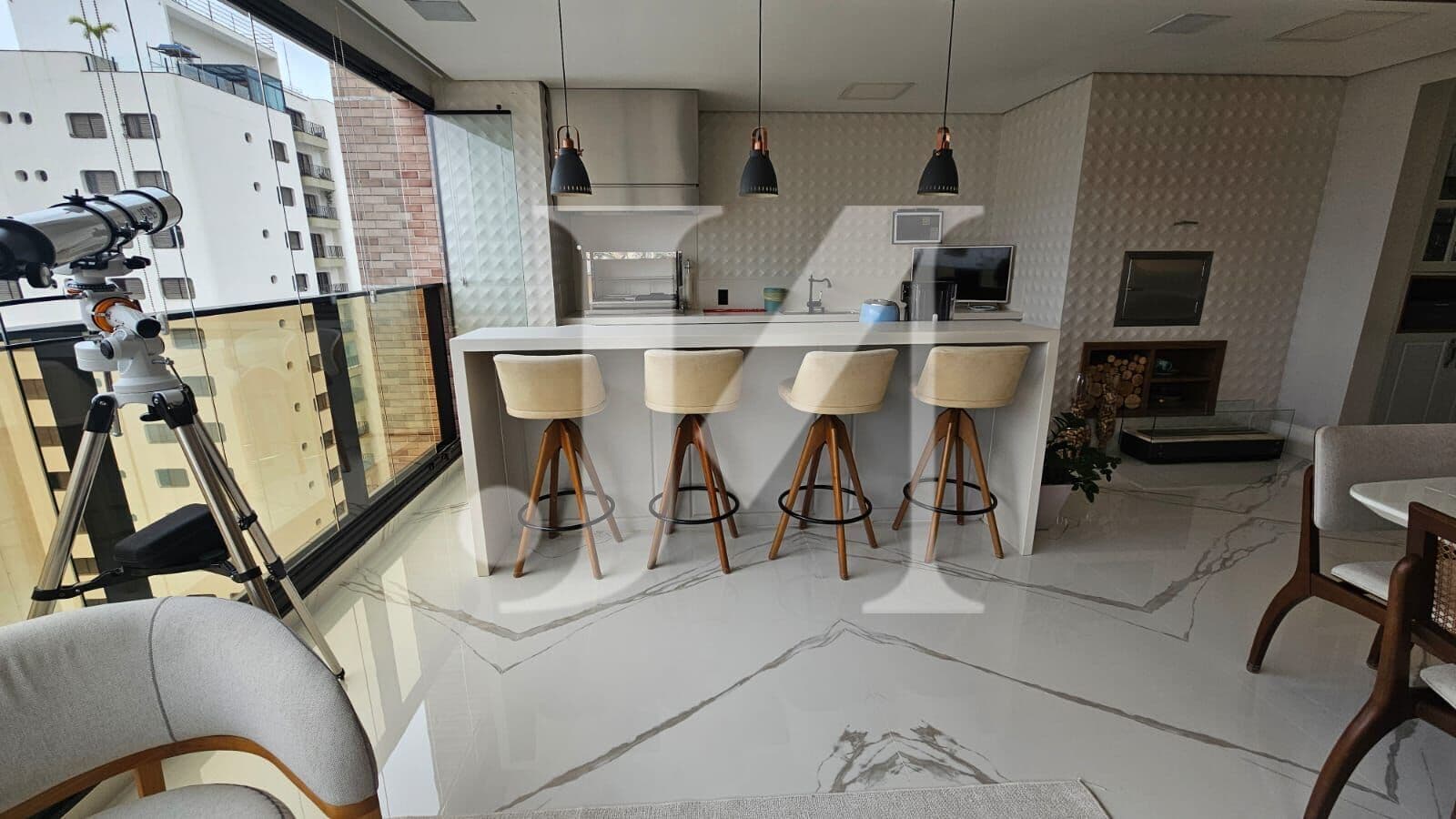 Apartamento Alto Padrão de 190m², 3 Suítes e 4 Vagas no Condomínio Yorker 🏢