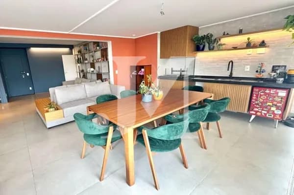 Apartamento Alto Padrão de 124m², 3 Dormitórios sendo 1 Suíte e 2 Vagas no Condomínio Giardino de San Felipe. 🏢