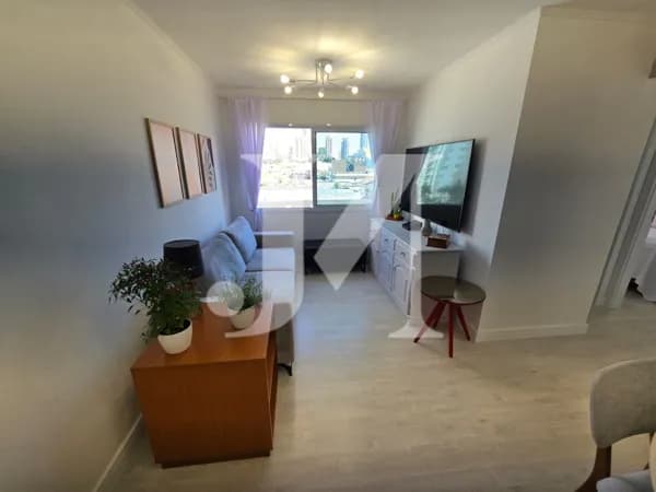 Apartamento Padrão de 63m², 2 Dormitórios sendo 1 Suíte e 1 Vaga no Condomínio Edifício Mediterrâneo - Tatuapé. 🏢